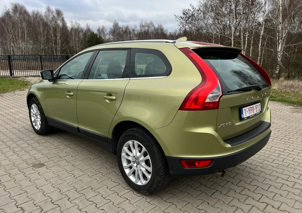 Volvo XC 60 cena 45900 przebieg: 151000, rok produkcji 2009 z Turek małe 704